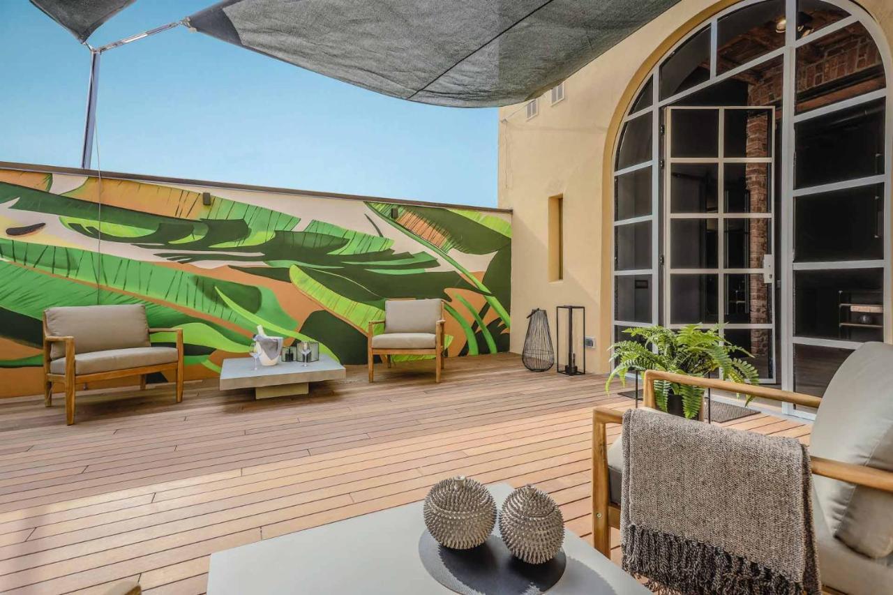 Apartamento Ar Prestige Penthouse - Tribeca Loft Bérgamo Exterior foto