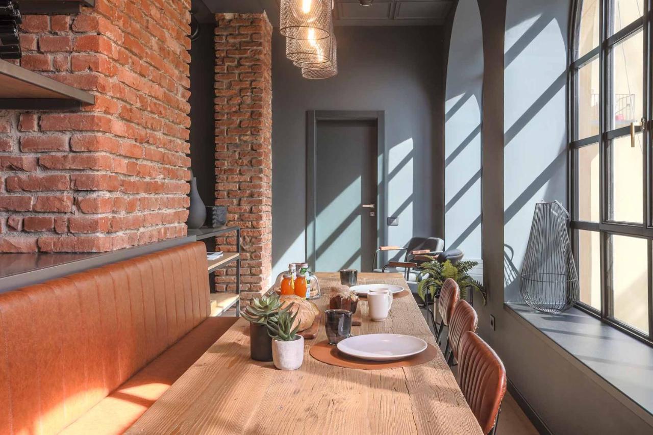 Apartamento Ar Prestige Penthouse - Tribeca Loft Bérgamo Exterior foto